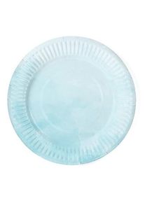 partydeco 6 assiettes en papier Summers Tale 18cm