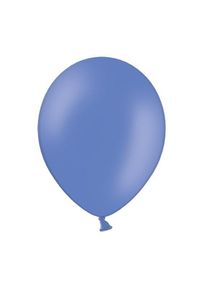 partydeco 100 ballons bleu bleuet 25cm