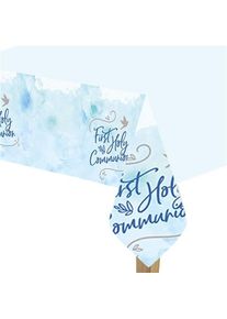 Nappe de communion bleue 1,8 x 1,2m