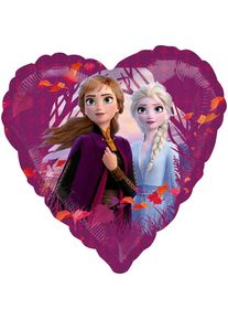 Amscan Ballon Frozen cœur 46cm