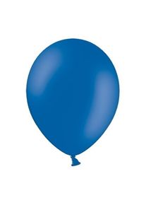 partydeco 100 ballons premium bleu roi 25cm