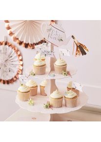 Ginger Ray Porte-cupcake Birthday Teaparty