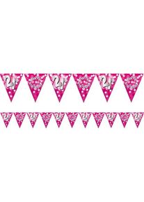 Amscan Guirlande 21e anniversaire 4m