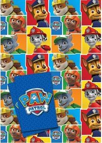 Papier cadeau La Pat' Patrouille