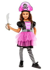 Amscan Piratprinsesse Kyra kostume til piger