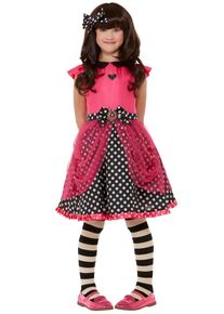 Smiffys Santoro Gorjuss Ladybird barnedragt