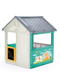 Dolu Môj prvý záhradný domček, 125 x 100 x 104 cm