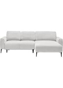 Ecksofa Custom Creme
