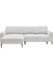 Ecksofa Custom Creme