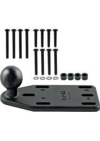 RAM Mounts Ram Mount Reservoir Cover, desvio desvio com montagem esférica , cor: Preto