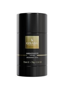 Gisada Ambassador For Men Deodorant Stick Deodoranter Male 75 ml