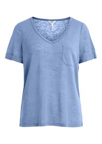 Object, Damer, Shirts 'Tessi', Røgblå, Størrelse XS
