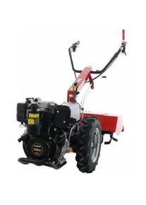 Profi schwerer Einachsschlepper GINKO 706 - Dieselmotor Loncin mit Hubraum 349ccm