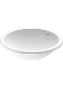 Duravit Architec Einbauwaschtisch 0318450000 Ø 45 cm, weiss, Einbau von oben
