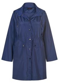Emilia Lay - Jacke, blau, Gr. 46, Kunstfaser
