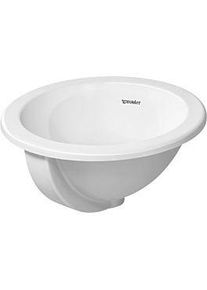 Duravit Architec Einbauwaschtisch 0318400000 Ø 40 cm, weiss, Einbau von oben