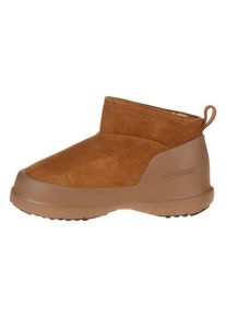 Moon Boot Leren boots "Luna Low" lichtbruin - 65% | Maat: 36 |