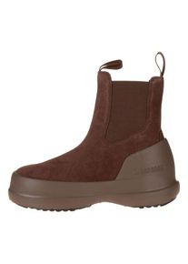 Moon Boot Leren boots "Luna Chelsea Suede" lichtbruin - 62% | Maat: