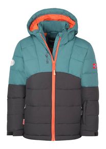 Trollkids Winterjas "Gryllefjord" blauw/zwart - 41% | Maat: 92 |