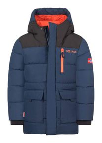 Trollkids Parka "Torsvag" donkerblauw - 42% | Maat: 98 |