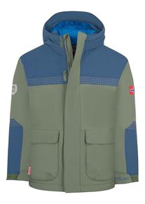 Trollkids Winterjas "Finnmark" kaki - 44% | Maat: 92 |