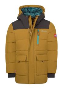 Trollkids Parka "Torsvag" lichtbruin - 42% | Maat: 98 |