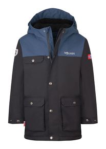 Trollkids Parka "Gudvangen" zwart - 58% | Maat: 92 |