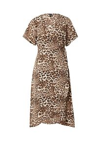 Véro Moda VERO MODA Šaty 'SAKI' Ženy krémová / gaštanová / koňaková 40