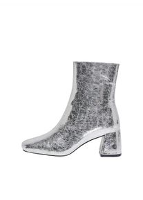 Only Bottines 'ONLBRIELLE-1' Femme argent taille 37