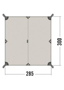 Tatonka Tarp 2 TC Tarp sand