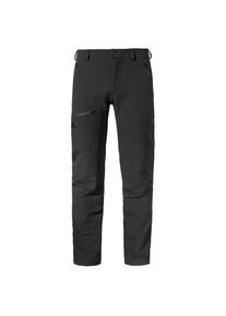 Schöffel Schöffel Pants Folkstone Warm Winter trousers Men (52 - Regular, black)
