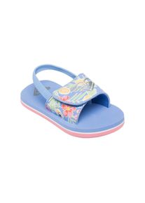 Roxy , Sandale »Finn« , Blue misty , 7(23) , 7(23) , Obermaterial: wasserfreundliches EVA-Band