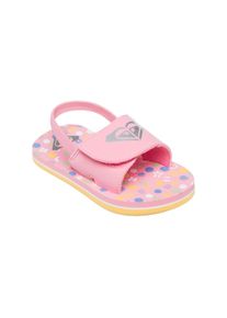 Roxy , Sandale »Finn« , Pink/Pink , 8(24) , 8(24) , Obermaterial: wasserfreundliches EVA-Band