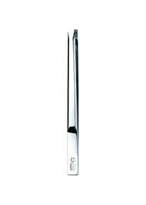 Pfeilring , Juegendliche , Pinzette 8 cm, schräg , silberfarben , Universalpinzette