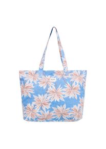 Roxy , Strandtasche »Sweeter Than Honey« , Azure Blue Palm Island , Einheitsgrösse , Einheitsgrösse , Stoff: StrohStoff