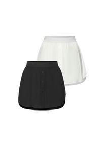 Vivance , Unterrock , schwarz, weiß , 40/42 , 40/42 , Praktischer Blusenrock im 2er-Pack