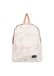 Roxy , Tagesrucksack »Sugar Baby Canvas 16 L« , Toast Palm Tree Dreams , Stoff: Bedruckter Baumwoll-Canvas-Stoff