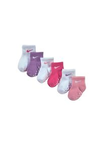 Nike Sportswear , ABS-Socken »POP COLOR GRIPPER INFANT/TODDLER AN«, (Set, 6 Paar), für Babys , 6x bunt , 68-80 , 68-80 , 6er Pack Babysocken von...