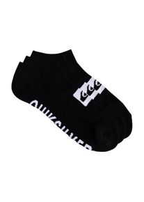 Quiksilver , Socken »3 ANKLE PACK«, (3 Paar), Gr. 40-45 , BLACK , - (40/45) , - (40/45) , Socken von Quiksilver