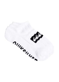 Quiksilver , Socken »3 ANKLE PACK«, (3 Paar), Gr. 40-45 , WHITE , - (40/45) , - (40/45) , Socken von Quiksilver