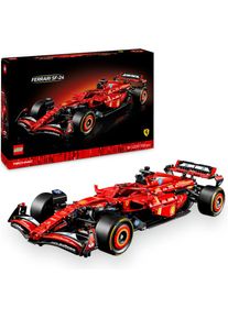 Lego , Konstruktionsspielsteine »Ferrari SF-24 F1 Rennauto (42207), Technic«, (1361 St.), Made in Europe , bunt