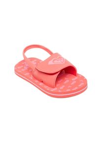 Roxy , Sandale »Finn« , Red Orange , 8(24) , 8(24) , Obermaterial: wasserfreundliches EVA-Band