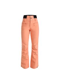 Roxy , Skihose »Rising High« , Peach Pink , L , L , Passform: Skinny Fit