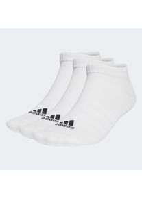 adidas Performance , Funktionssocken »THIN AND LIGHT SPORTSWEAR LOWCUT SOCKEN, 3 PAAR«, (3 Paar) , White / Black , M (40/42) , M (40/42) , Socken...