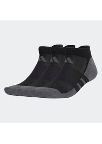 adidas Performance , Funktionssocken »ESS CC LOW 3P«, (3 Paar) , Black / Grey Six , XL (46/48) , XL (46/48) , Diese gepolsterten Socken bieten mit...
