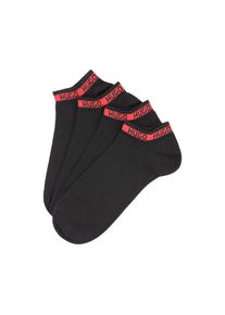HUGO Underwear , Freizeitsocken »2P AS TAPE CC«, (Packung, 2er Pack), mit Logo , Black 001 , 43-46 , 43-46 , 2er Pack Freizeitsocken von HUGO Menswear