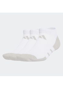 adidas Performance , Funktionssocken »ESS CC LOW 3P«, (3 Paar) , White / Grey Two , L (43/45) , L (43/45) , Diese gepolsterten Socken bieten mit...