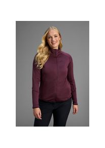 Maier Sports , Fleecejacke »DA-MIDLAYERJACKE SINAIA W« , rich soil , 52 , 52 , D Fleecejacke von Maier Sports