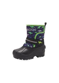 Kangaroos , Winterstiefel »K-Shell II«, Snowboots, Winterboots, Winterschuhe, mit Klettverschluss , dk navy/kang , 32 , 32 , Winterstiefel von...