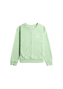 Roxy , Sweatshirt »Lucid Dreams« , Sprucetone , 10(140-148cm) , 10(140-148cm) , Material: Mittelschwerer Frottee-Stoff aus...